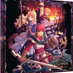 WAYO RECORDS Ys The Oath In Felghana Vinyl Soundtrack