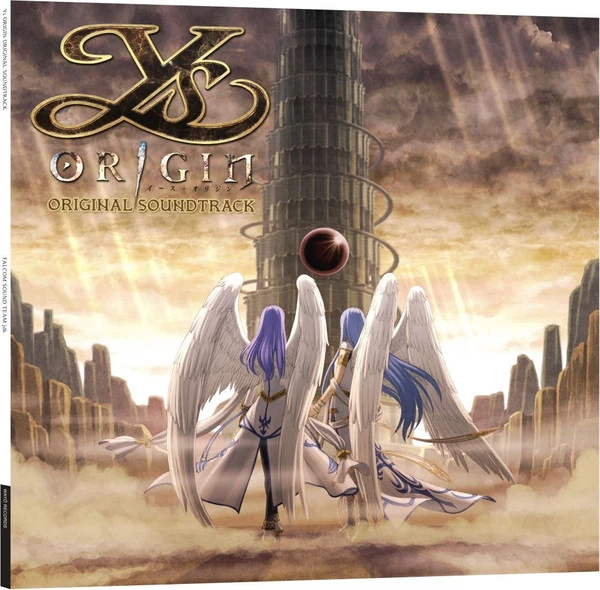 WAYO RECORDS Ys Origin Vinyl Soundtrack 3 WAYO RECORDS Ys Origin Vinyl Soundtrack