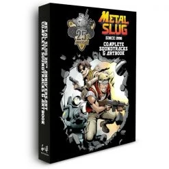 WAYO RECORDS Metal Slug Complete CD Soundtracks And Artbook