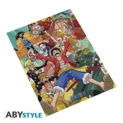Audio Puzzle Sales Shop -Audio Puzzle Sales Shop 3665361054597 merchandise straw hat crew one piece 1000 piece jigsaw puzzle alta