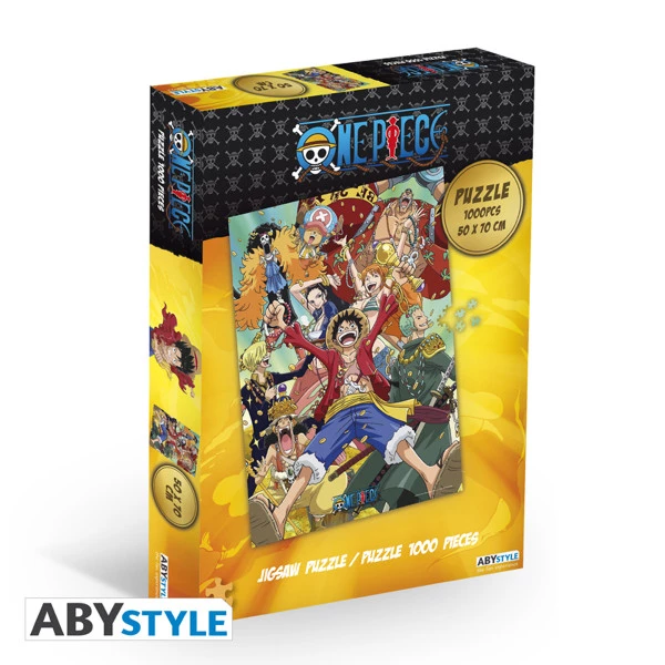 ABYSSE Straw Hat Crew One Piece 1000 Piece Jigsaw Puzzle 3 ABYSSE Straw Hat Crew One Piece 1000 Piece Jigsaw Puzzle
