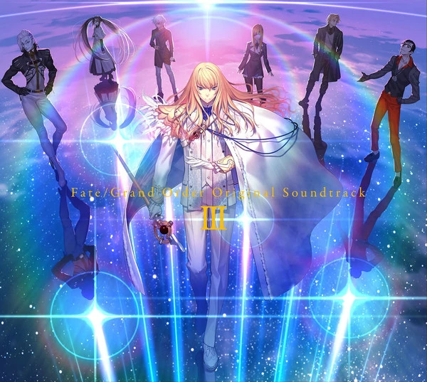 ANIPLEX OF AMERICA Fate/Grand Order Original Soundtrack III CD (Import) 3 ANIPLEX OF AMERICA Fate/Grand Order Original Soundtrack III CD (Import)