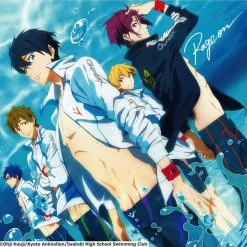 BANDAI VISUAL Rage On Free! Anime Ver Jacket CD (Import)