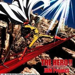 BANDAI VISUAL THE HERO!! Ikareru Kobushini Hiwo Tsukero One-Punch Man Anime Ver CD (Import)