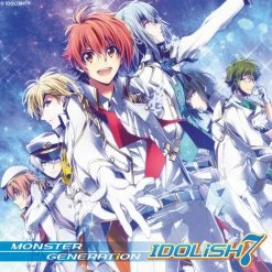 BANDAI VISUAL MONSTER GENERATiON IDOLiSH7 CD (Import)