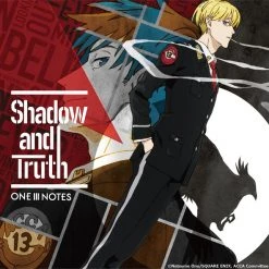 BANDAI VISUAL ACCA 13 Territory Inspection Dept Shadow And Truth CD (Import)
