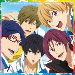 BANDAI VISUAL FREE-STYLE SPIRIT What Wonderful Days!! Free! -Take Your Marks- CD (Import)