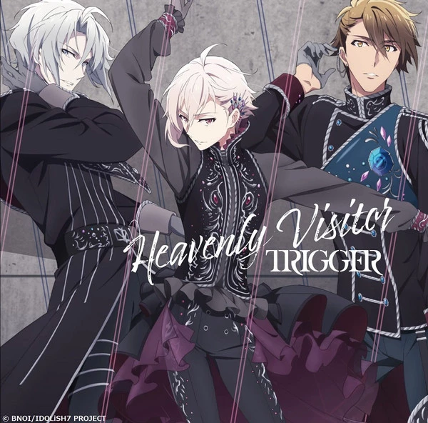 BANDAI VISUAL Heavenly Visitor DIAMOND FUSION TRIGGER IDOLiSH7 CD (Import) 3 BANDAI VISUAL Heavenly Visitor DIAMOND FUSION TRIGGER IDOLiSH7 CD (Import)