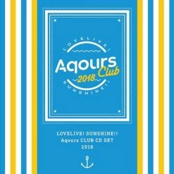 BANDAI VISUAL Love Live! Sunshine!! Aqours Club CD Set 2018 Limited Edition CD (Import)