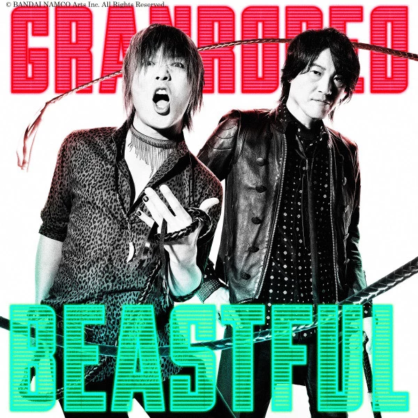 BANDAI VISUAL BEASTFUL Baki GRANRODEO CD (Import) 3 BANDAI VISUAL BEASTFUL Baki GRANRODEO CD (Import)