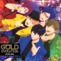 BANDAI VISUAL Gold Evolution Free! Dive To The Future CD (Import)
