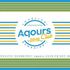BANDAI VISUAL Aquors CLUB SET 2019 Love Live! Sunshine!! CD (Import)