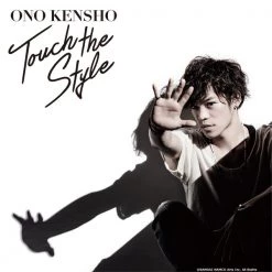 BANDAI VISUAL Touch The Style Kensho Ono Standard Edition CD (Import)