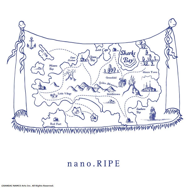BANDAI VISUAL Shiawase No Kutsu Standard Edition Nano.RIPE CD (Import) 3 BANDAI VISUAL Shiawase No Kutsu Standard Edition Nano.RIPE CD (Import)