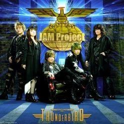 BANDAI VISUAL THUNDERBIRD JAM Project BEST COLLECTION XII CD (Import)