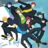 BANDAI VISUAL Seven To High Vol 1 Mini Character Song Album Free! Dive To The Future CD (Import)