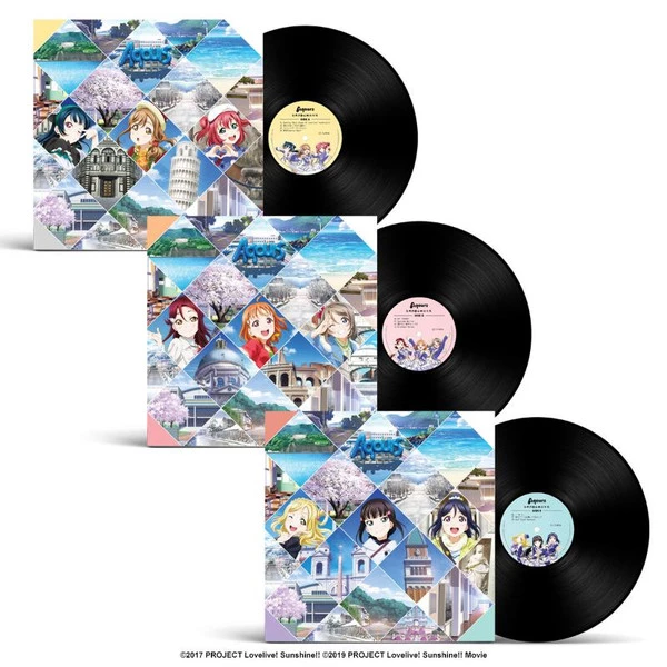 BANDAI NAMCO ARTS Love Live! Sunshine!! Aqours World LoveLive! In LA BRAND NEW WAVE Day 1 Vinyl 4 BANDAI NAMCO ARTS Love Live! Sunshine!! Aqours World LoveLive! In LA BRAND NEW WAVE Day 1 Vinyl - Image 2