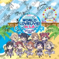 BANDAI NAMCO ARTS Love Live! Sunshine!! Aqours World LoveLive! In LA BRAND NEW WAVE Day 1 Vinyl 9 BANDAI NAMCO ARTS Love Live! Sunshine!! Aqours World LoveLive! In LA BRAND NEW WAVE Day 1 Vinyl -Audio Puzzle Sales Shop 4540774202799 vinyl love live sunshine aqours world lovelive in la brand new wave day 1 altc
