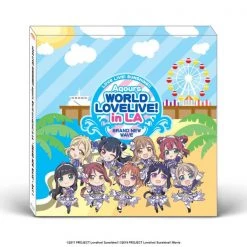 BANDAI NAMCO ARTS Love Live! Sunshine!! Aqours World LoveLive! In LA BRAND NEW WAVE Day 1 Vinyl