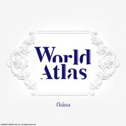 BANDAI VISUAL World Atlas Limited Edition Fhána CD (Import)