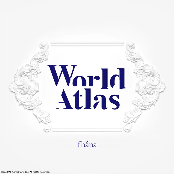 BANDAI VISUAL World Atlas Limited Edition Fhána CD (Import) 3 BANDAI VISUAL World Atlas Limited Edition Fhána CD (Import)