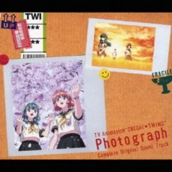 BANDAI VISUAL Photograph Please Twins! CD (Import)