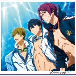 BANDAI VISUAL Bring It In! Free! Take Your Marks Original Soundtrack CD (Import)
