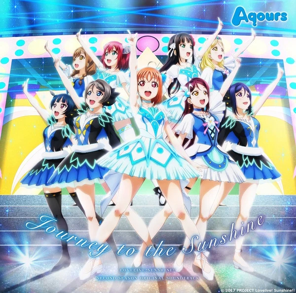 BANDAI VISUAL Journey To The Sunshine Love Live! Sunshine!! Original Soundtrack CD (Import) 3 BANDAI VISUAL Journey To The Sunshine Love Live! Sunshine!! Original Soundtrack CD (Import)