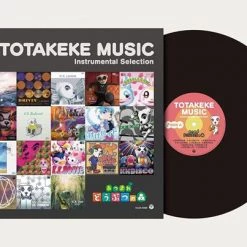NIPPON COLUMBIA Animal Crossing New Horizons Totakeke Music Instrumental Selection Vinyl