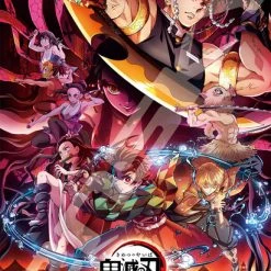 Entertainment District Arc Demon Slayer Ensky Puzzle 5 Entertainment District Arc Demon Slayer Ensky Puzzle -Audio Puzzle Sales Shop 4970381511845 puzzle demon slayer entertainment arc cover art ensky alta