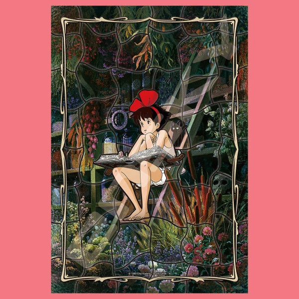 STUDIO GHIBLI A Girl's Time Kiki's Delivery Service Ensky Artcrystal Puzzle 3 STUDIO GHIBLI A Girl's Time Kiki's Delivery Service Ensky Artcrystal Puzzle