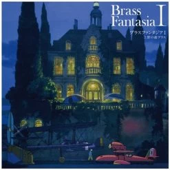 STUDIO GHIBLI RECORDS Brass Fantasia I Ueno No Mori Brass Vinyl