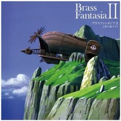 STUDIO GHIBLI RECORDS Brass Fantasia II Ueno No Mori Brass Vinyl