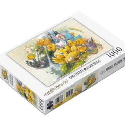 SQUARE ENIX Chocobo Party Up! Final Fantasy 1000 Piece Jigsaw Puzzle
