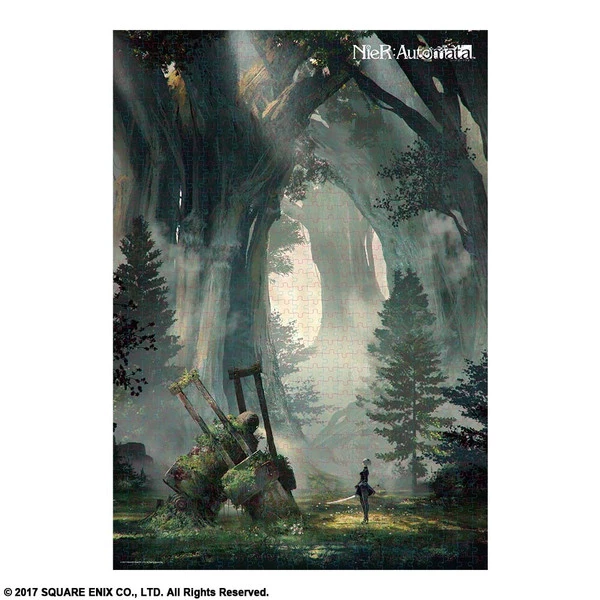 SQUARE ENIX NieR Automata Ver B 1,000 Piece Jigsaw Puzzle 4 SQUARE ENIX NieR Automata Ver B 1,000 Piece Jigsaw Puzzle - Image 2