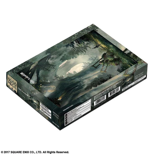 SQUARE ENIX NieR Automata Ver B 1,000 Piece Jigsaw Puzzle 3 SQUARE ENIX NieR Automata Ver B 1,000 Piece Jigsaw Puzzle