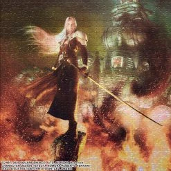 SQUARE ENIX Sephiroth Final Fantasy VII Remake 1000 Piece Premium Jigsaw Puzzle 7 SQUARE ENIX Sephiroth Final Fantasy VII Remake 1000 Piece Premium Jigsaw Puzzle -Audio Puzzle Sales Shop 4988601366342 merchandise sephiroth final fantasy vii remake 1000 piece premium jigdaw puzzle altb