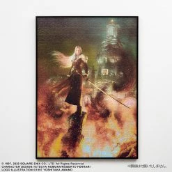 SQUARE ENIX Sephiroth Final Fantasy VII Remake 1000 Piece Premium Jigsaw Puzzle