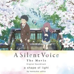 Audio Puzzle Sales Shop 23 ANIME LIMITED A Silent Voice Vinyl Soundtrack