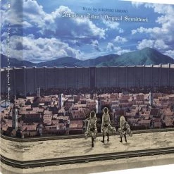 Audio Puzzle Sales Shop 25 ANIME LIMITED Attack On Titan Season 1 Deluxe Edition Vinyl Soundtrack