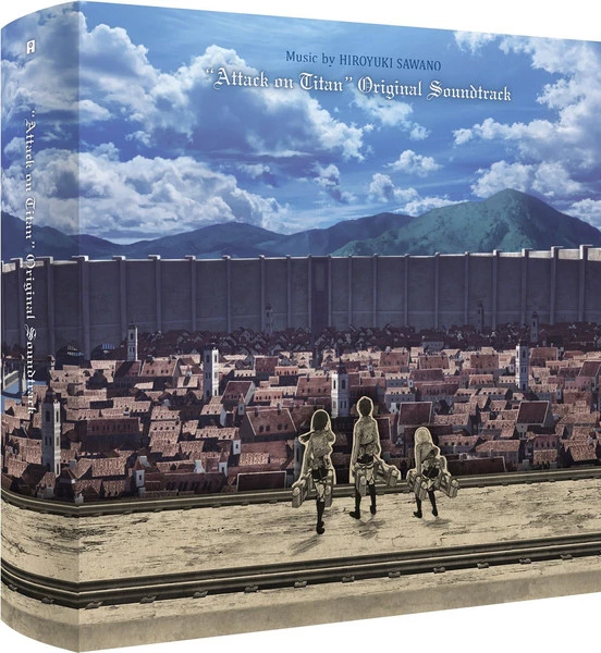 ANIME LIMITED Attack On Titan Season 1 Deluxe Edition Vinyl Soundtrack 3 ANIME LIMITED Attack On Titan Season 1 Deluxe Edition Vinyl Soundtrack
