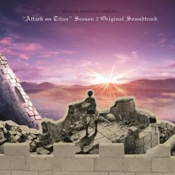 Audio Puzzle Sales Shop 30 ANIME LIMITED Attack On Titan Season 2 Deluxe Edition Vinyl Soundtrack