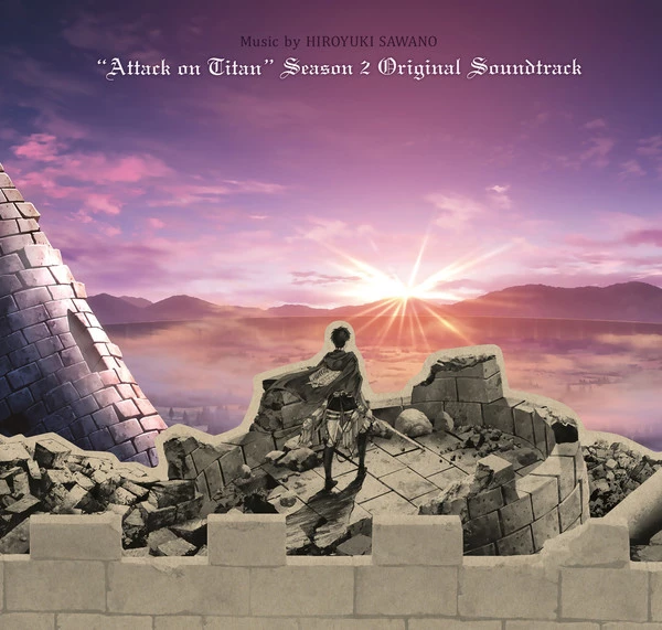ANIME LIMITED Attack On Titan Season 2 Deluxe Edition Vinyl Soundtrack 3 ANIME LIMITED Attack On Titan Season 2 Deluxe Edition Vinyl Soundtrack