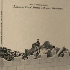 Audio Puzzle Sales Shop 33 ANIME LIMITED Attack On Titan Season 2 Vinyl Soundtrack