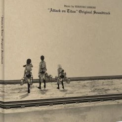 Audio Puzzle Sales Shop 28 ANIME LIMITED Attack On Titan Season 1 Vinyl Soundtrack