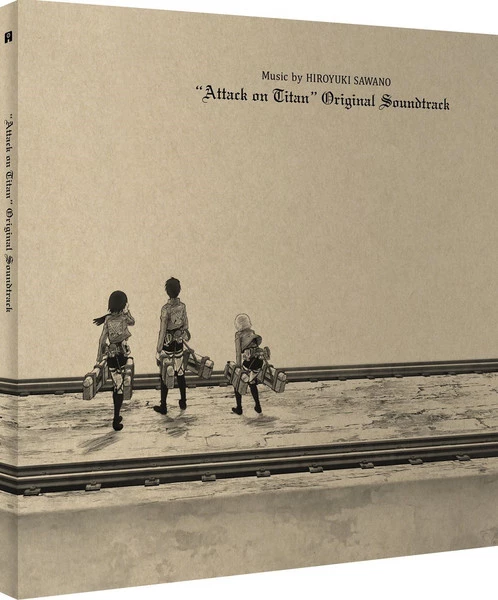 ANIME LIMITED Attack On Titan Season 1 Vinyl Soundtrack 3 ANIME LIMITED Attack On Titan Season 1 Vinyl Soundtrack