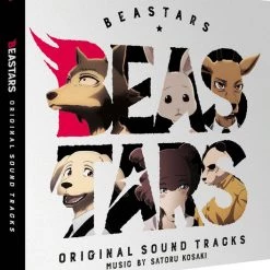 ANIME LIMITED Beastars Season 1 Deluxe Edition Vinyl Soundtrack
