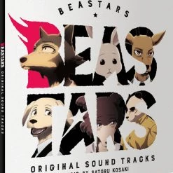 ANIME LIMITED Beastars Season 1 Vinyl Soundtrack