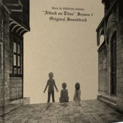ANIME LIMITED Attack On Titan Season 3 Vinyl Soundtrack