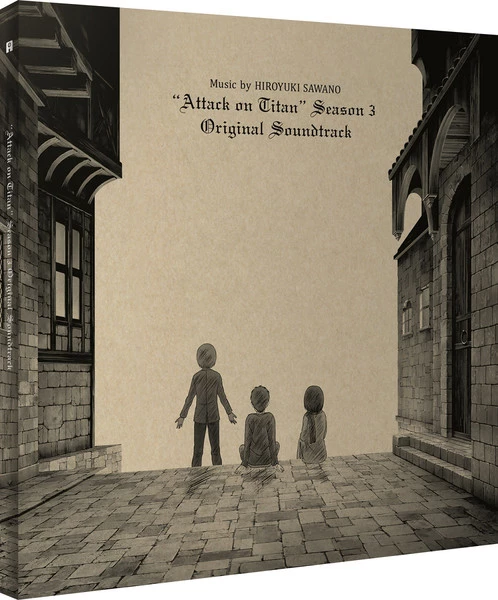 ANIME LIMITED Attack On Titan Season 3 Vinyl Soundtrack 3 ANIME LIMITED Attack On Titan Season 3 Vinyl Soundtrack